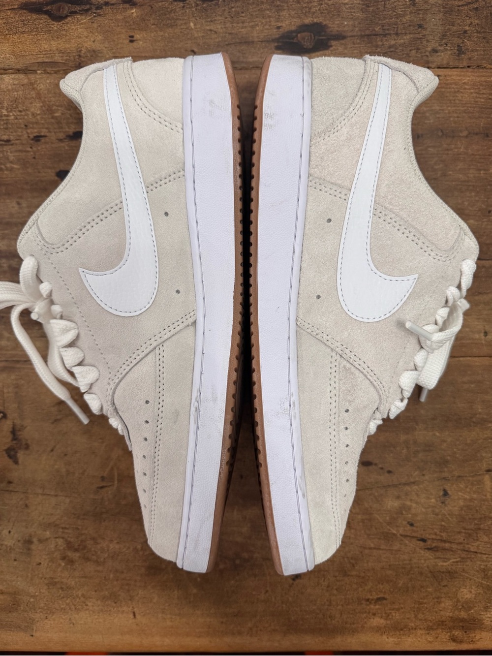Nike Court Vision Low Suede Men’s Size 10.5